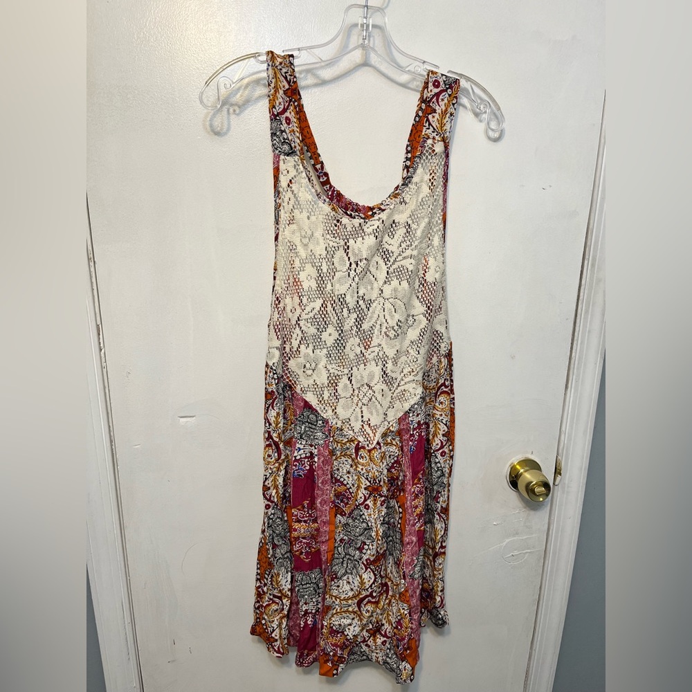 Free people intimately floral pattern dress